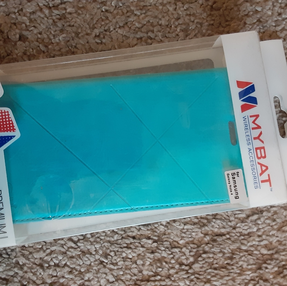 NEW IN BOX Samsung Galaxy Note 4 phone case